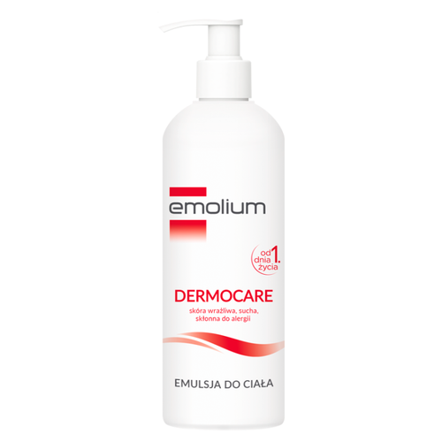 Emolium Dermocare Emulsja do ciała 400 ml na Arena.pl
