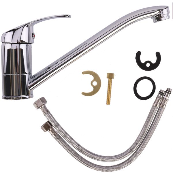 Zlew gospodarczy roboczy komora bateria dozownik zdjęcie 4