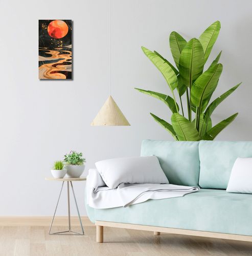 Obraz 20x40cm Planetarny Taniec na Arena.pl
