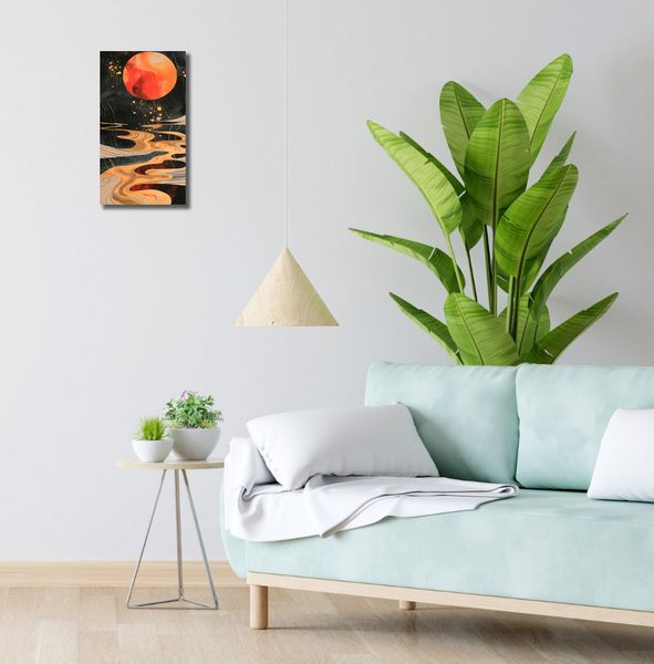 Obraz 20x40cm Planetarny Taniec zdjęcie 2