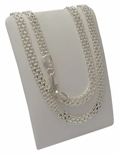 Naszyjnik Srebrny Bismark Diamentowany 4,60 mm pr 925 Grawer Gratis zdjęcie 8