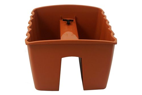 doniczka na balustradę crown dcro400 | terakota na Arena.pl