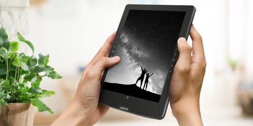 Czytnik e-booków INKBOOK Solaris Czerwony na Arena.pl