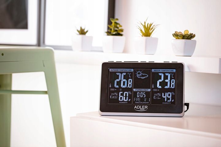 Odkryj moc monitorowania pogody z zaawansowaną stacją pogodowa Adler zdjęcie 10