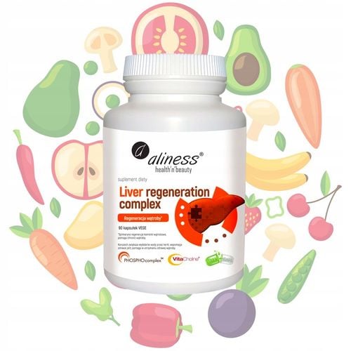 Aliness LIVER REGENERATION Complex Cholina 90 kaps. na Arena.pl