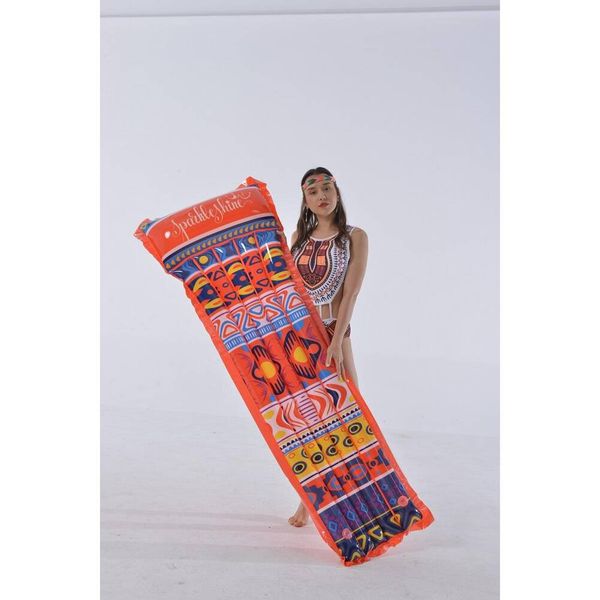 MATERAC PLAŻOWY BOHO 171x66x22CM 33116 zdjęcie 2