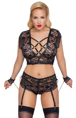 bra set bondage 2xl na Arena.pl