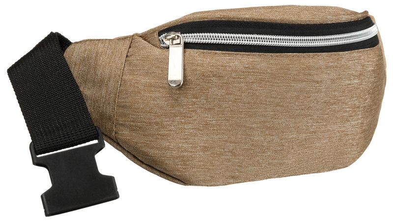 saszetka na pas wb01d brown/silver zdjęcie 4