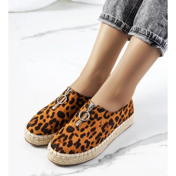 Brązowe espadryle r.36 zdjęcie 3