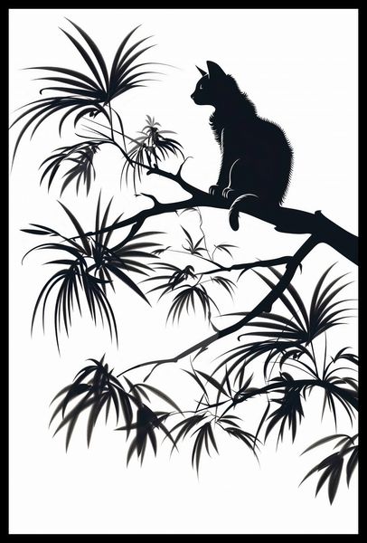 Plakat 40x60cm Na Gałęzi zdjęcie 2