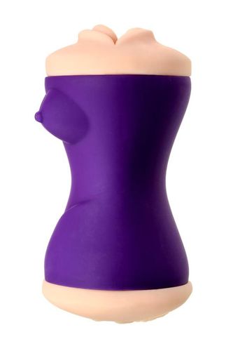 JOS YARA, Masturbator double-sided, TPR, fleshy, 17.5 cm na Arena.pl