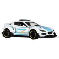 HOT WHEELS SPEEDERS AUTO 2004 MAZDA RX-8 CUSTOM HWH49 NAPĘD PULL-BACK METAL