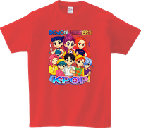 Koszulka T-shirt dla dzieci - K-POP DEMON HUNTERS