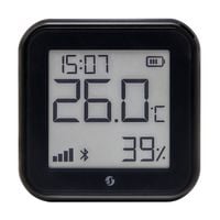 czujnik temperatury i wilgotności wifi shelly h&t gen3 (czarny)
