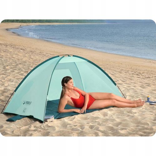 Namiot plażowy parawan turystyczny 200x120x95 cm na Arena.pl
