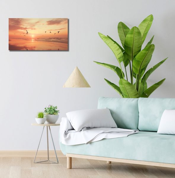 Obraz 60x30cm Spokojna Przystań zdjęcie 2