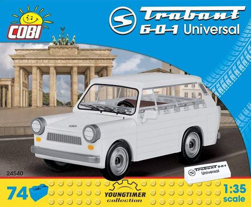 Cobi Klocki Youngtimer Collection Trabant 601 Universal na Arena.pl