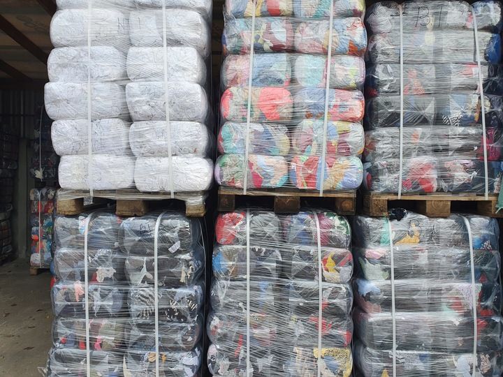 Czyściwo Bawełniane Cięte PRO białe 10kg zdjęcie 5