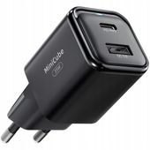 innostyle szybka ładowarka kostka usb-c 35w usb typ c gan ii do