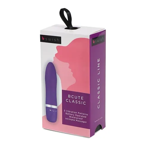 Wibrator - B Swish bcute Classic Purple na Arena.pl