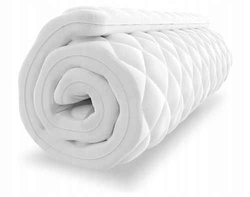 Materac nawierzchniowy 140x200 UNICO topper masujący 8cm na Arena.pl