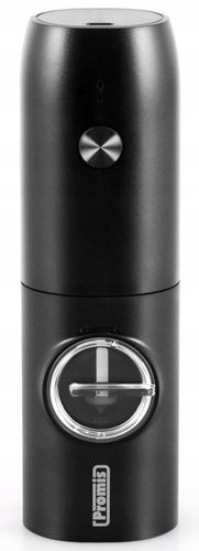 ELEKTRYCZNY MŁYNEK DO PIEPRZU SOLI PRZYPRAW AKUMULATOROWY ŁADOWANIE na Arena.pl