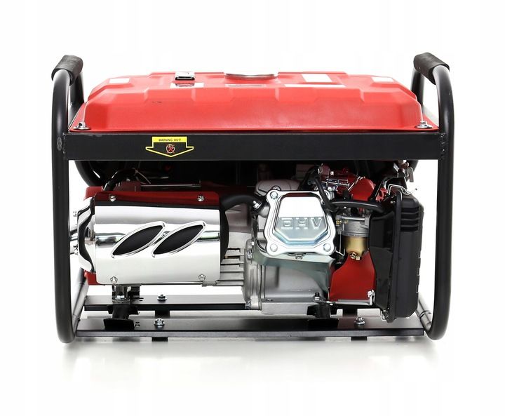 AGREGAT PRĄDOTWÓRCZY 3000W 7KM TRÓJFAZOWY GENERATOR PRĄDU PRZENOŚNY 3000W zdjęcie 2