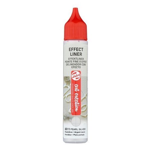 TALENS EFFECT LINER 28ml. PEARL SILVER - KONTURÓWKA na Arena.pl