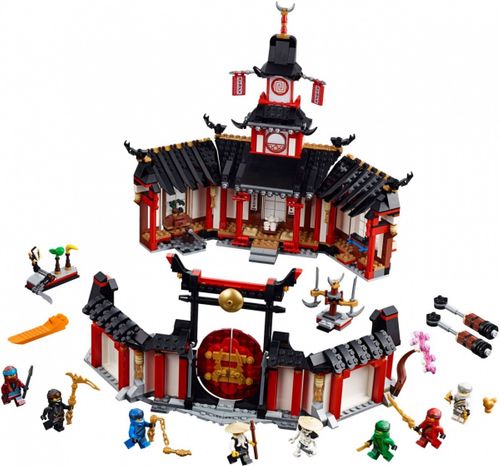 Lego Ninjago Klasztor Spinjitzu na Arena.pl