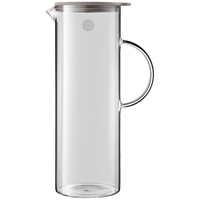 buydeem szklany dzbanek z silikonową pokrywką 1200ml, model cd2003
