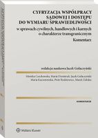 Cyfryzacja współpracy sądowej i dostępu do wymiaru spraw w spr cywilnych J…
