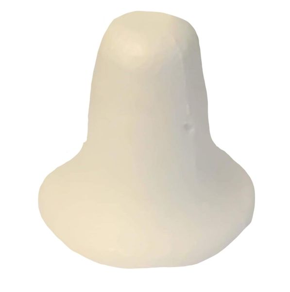 Dzwonek styropianowy 12 cm zdjęcie 1