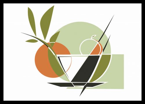 Plakat 42x29,7cm Owocowa Herbata na Arena.pl