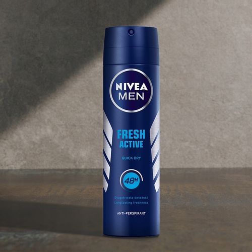 NIVEA Antyperspirant Men Fresh Active 150ml na Arena.pl