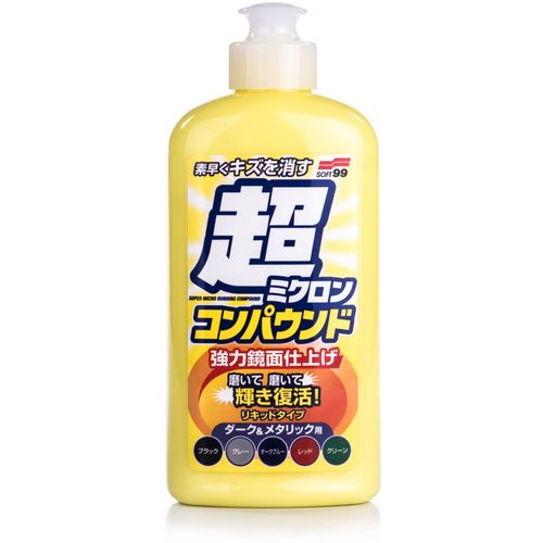 SOFT99 09063 Mikro Liquid compound na Arena.pl