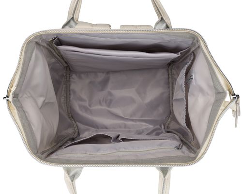 plecak materiałowy ptn beta-0350 ecru na Arena.pl