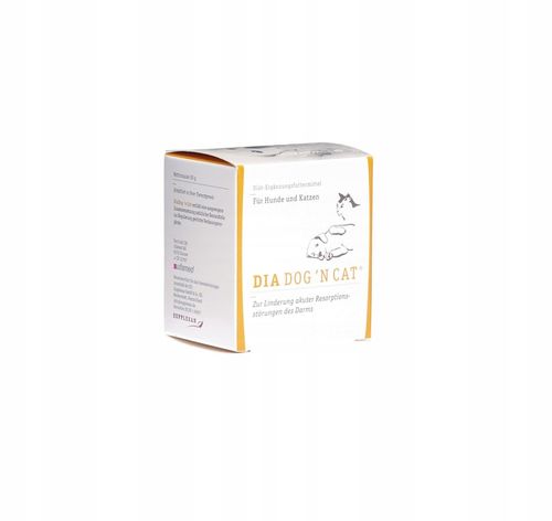 GEULINCX DiaDog'N'Cat tabletki na biegunkę dla psa i kota 18tabl. na Arena.pl