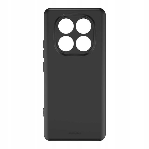 Spacecase Silicone Case 3.0 Redmi Note 14 Pro 5G Black zdjęcie 4