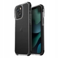 ETUI DO IPHONE 13 MINI UNIQ COMBAT CARBON BLACK OCHRONNE CASE