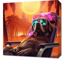 Obraz 50x50cm Lato w Stylu