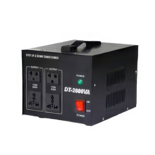 Transformator podnoszący/obniżający DT-2000W 110V-220V konwerter napięcia na Arena.pl