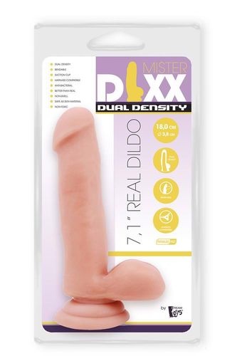 Mr. Dixx 7.1Inch Dual Density Dildo na Arena.pl