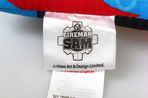 Poduszka Jasiek 40x40 Strażak Sam Fireman na Arena.pl