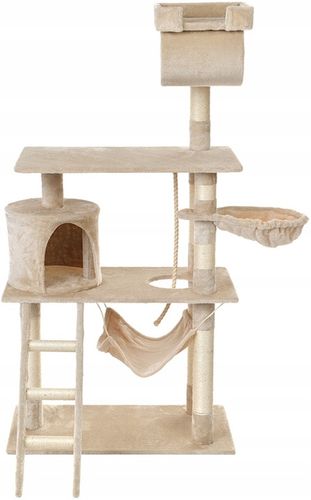 DRAPAK DLA KOTA WIEŻA LEGOWISKO DOMEK Z HAMAKIEM na Arena.pl