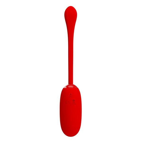 Pretty Love - Julius Egg Red 12 Function Vibrations zdjęcie 5