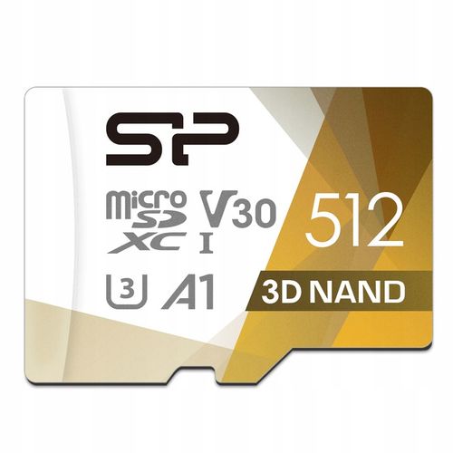 Karta SP Silicon Power 512GB Superior Pro MicroSD High Speed z adapterem na Arena.pl
