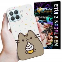 ETUI CASE DO OPPO RENO 4 LITE - SŁODKI KOTEK KOT OBUDOWA PLECKI