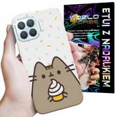 ETUI CASE DO OPPO RENO 4 LITE - SŁODKI KOTEK KOT OBUDOWA PLECKI