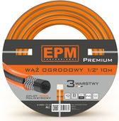 wąż zbrojony do urządzeń zraszających 1/2  10mb premium - e-200-1010