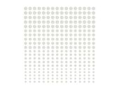 Naklejki perły perełki, 440 szt.